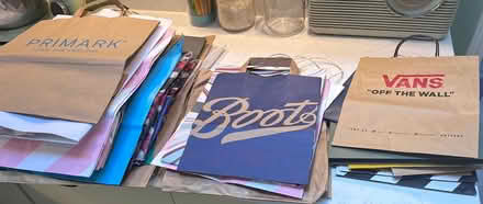 Photo of free Selection of paper carrier bags (Cambridge CB1 (Romsey)) #2