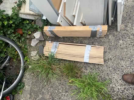 Photo of free IKEA Brimnes Double Bed (Harold’s Cross, Dublin 6) #2