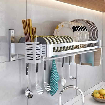 Photo of free Dish Drainer with trays (Edinburgh EH8 Roxburgh St.) #2