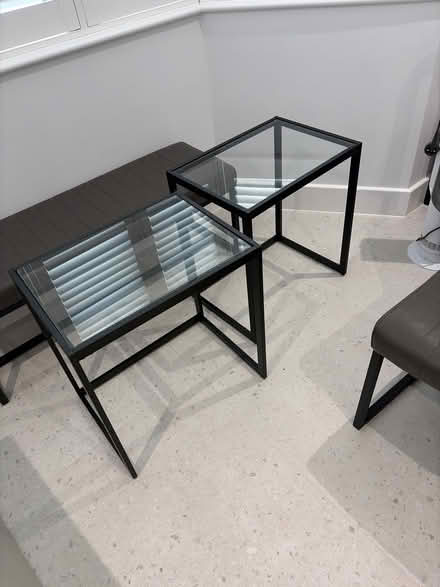 Photo of free Two glass tables (HA88LL) #1