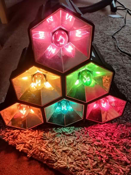 Photo of free Cute little set of disco lights. (Castle MK40) #4