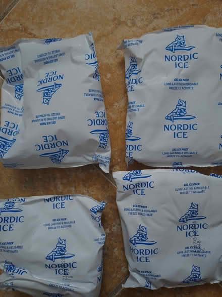 Photo of free lots of Nordic ice packs (little ferry) #1