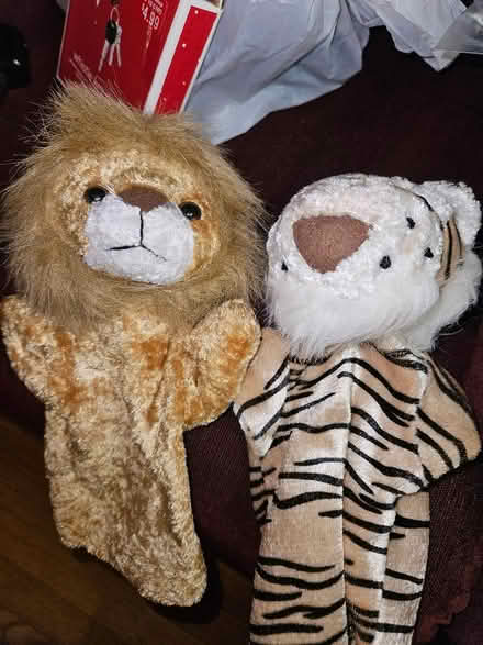 Photo of free Hand puppets (Near the experimental farm) #1