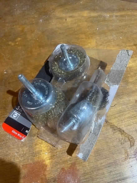 Photo of free Paint stripping brushes (Greystones S11) #2