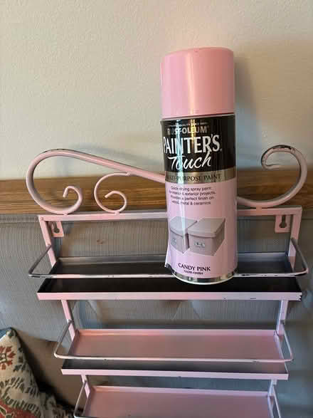 Photo of free Metal shelf stand (Middleton PO22) #2