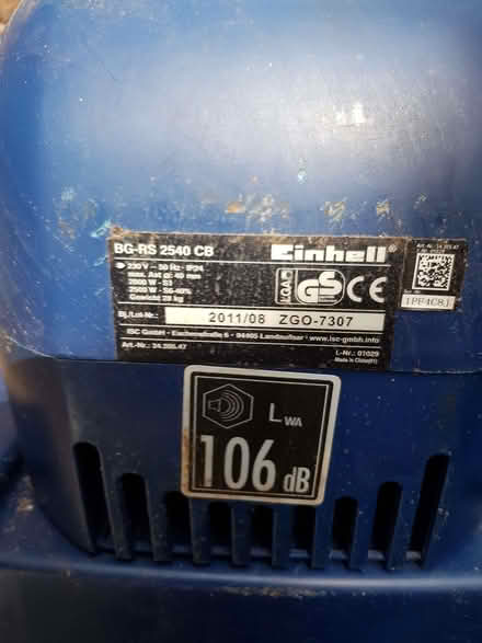 Photo of free Garden shredder (Nantwich CW5) #2