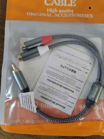 Photo of free Leads for phones etc (Rawtenstall BB4) #2
