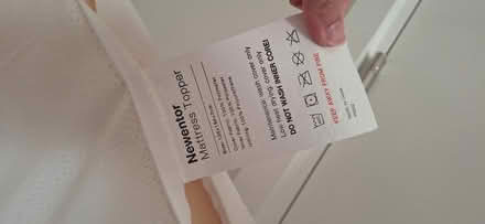 Photo of free Mattress topper 135x190 (TW8 county court) #2