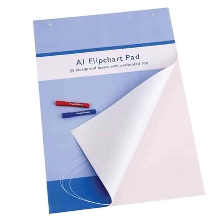 Photo of Flipchart Paper (Upper Wolvercote OX2) #1