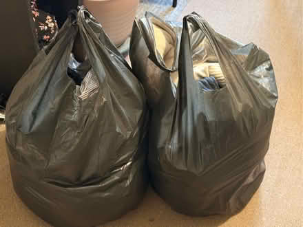 Photo of free 2 bags of used women clothes small (North Camp GU14) #3