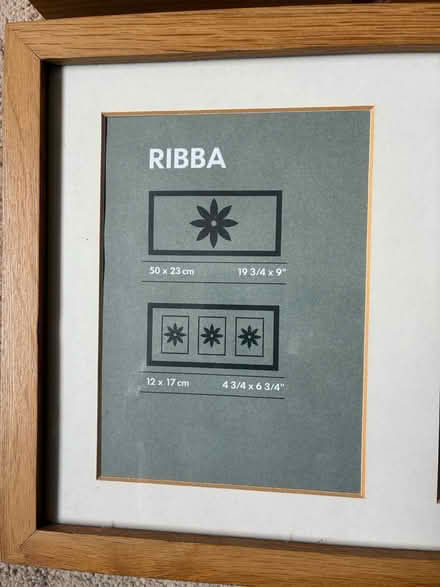 Photo of free Ikea Ribba triple frame +3 frames (Frenchay BS16) #2