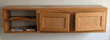 Photo of free Shelving Unit / Cabinet (Near Grayson Off New Hope Road) #1