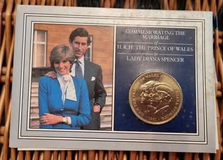 Photo of free Commemorative Coins (CB4 3) #1