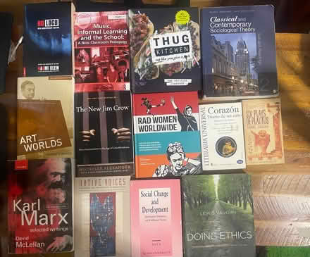 Photo of free Box of books (Back Bay/Fenway line) #1