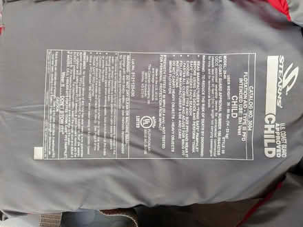 Photo of free 3 life jackets (north Cambridge) #4