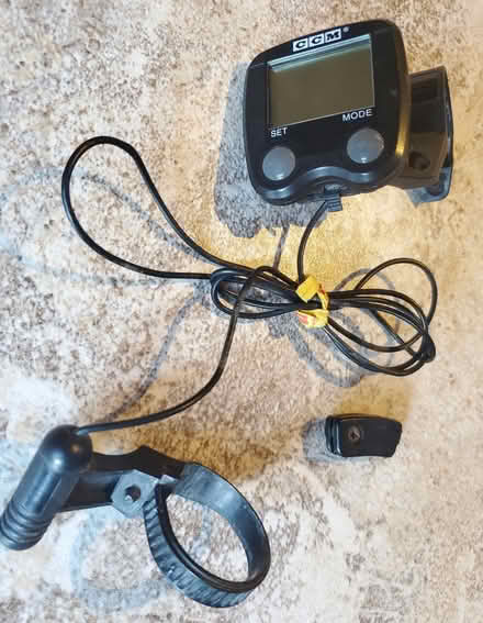 Photo of free CCM Hardwired Bicycle Computer (Mooney's Bay) #1