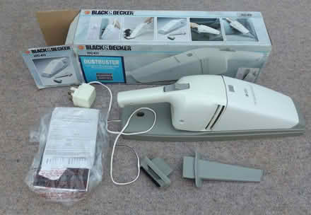 Photo of free Black & Decker Cordless Vacuum Cleaner - Needs New Battery (Kenilworth CV8) #1