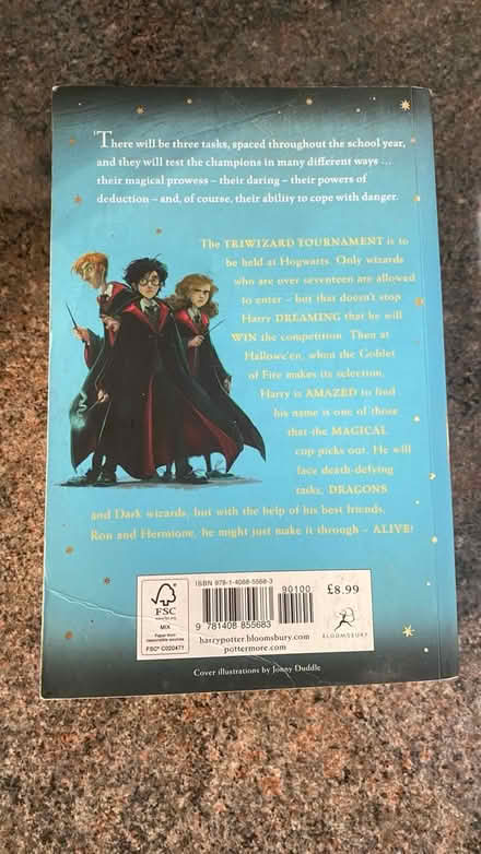 Photo of free Harry Potter book (Leicester LE4) #3