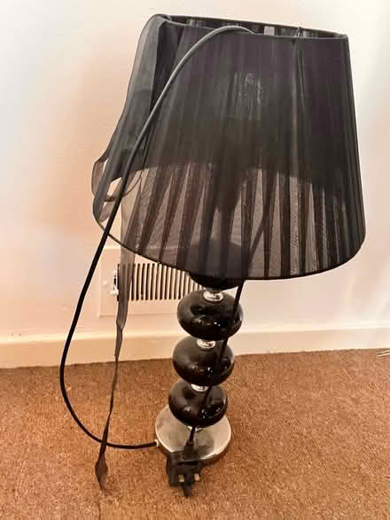 Photo of free Bedside lamp (Petersfield GU32) #1
