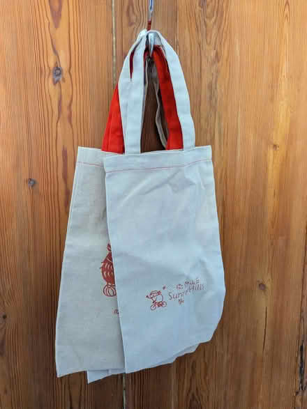 Photo of free Tote Bags (five small bags) (East Ham E6) #1