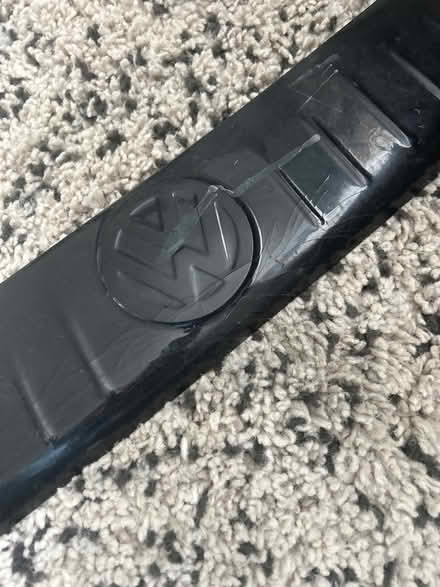 Photo of free VW transporter rear bumper trim (Preston/ashton PR5) #3