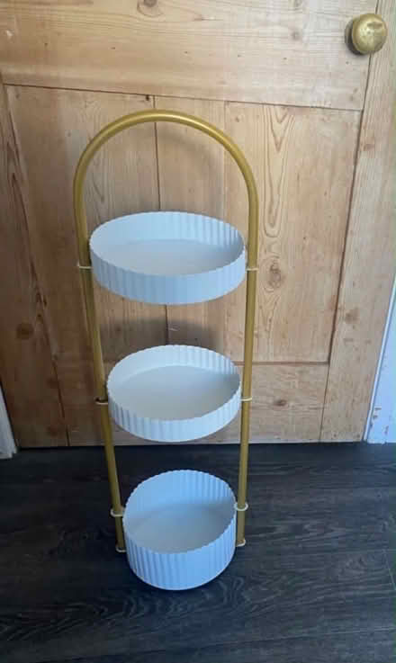Photo of free Bathroom storage shelves (Petersfield GU32) #1