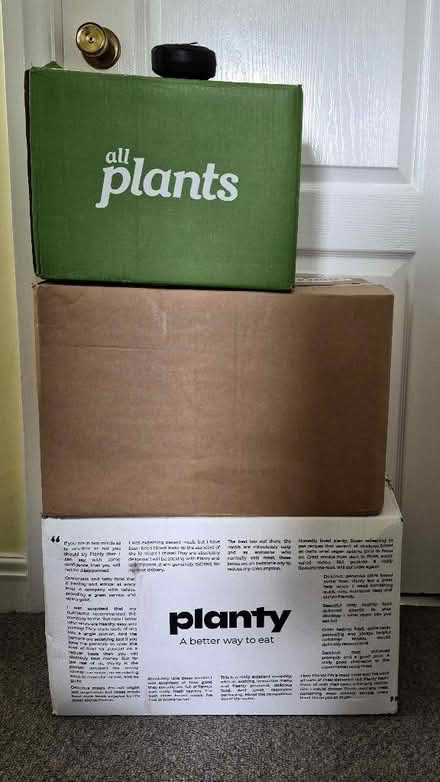 Photo of free Boxes: moving house/storage (Cookridge LS16) #1