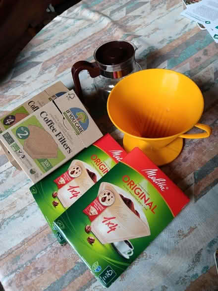 Photo of free Coffee filters and jug (Rathmines/Ranelagh) #3