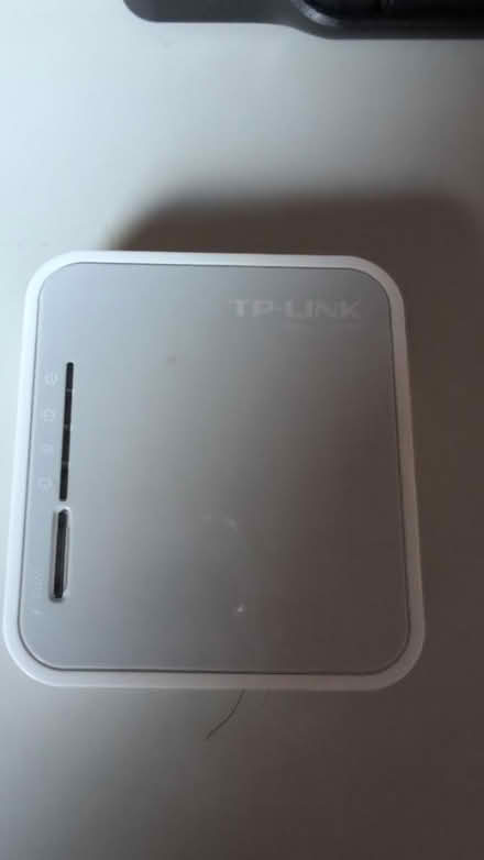 Photo of free Tplink travel router (Edinburgh EH5) #1