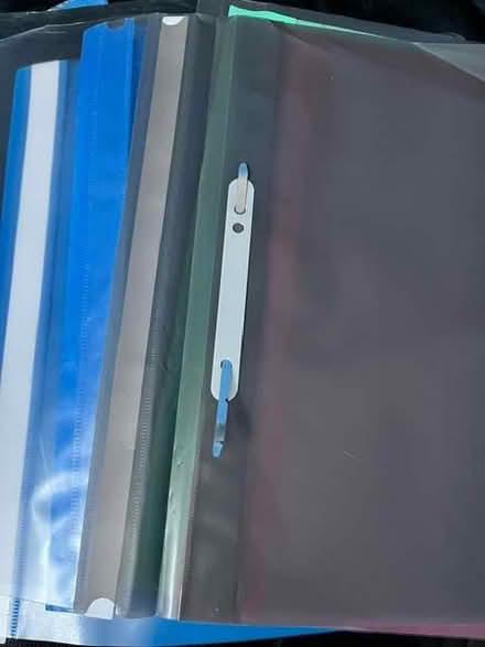 Photo of free Plastic folders (Ballynafoy BT6) #1