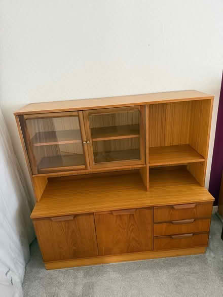 Photo of free Display Cabinet (Beeston Regis, Sheringham NR26) #1