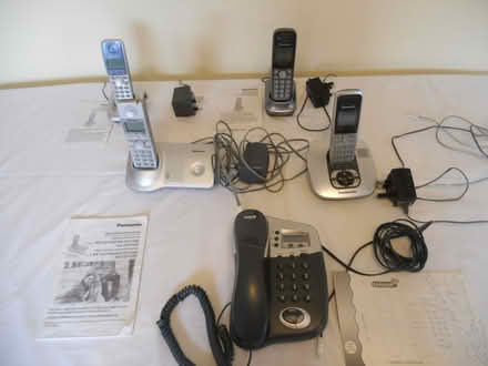 Photo of free House telephones, various (Morpeth Town NE61) #2