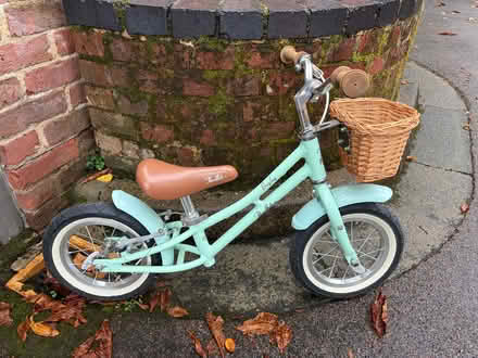 Photo of free Little balance bike (Kensington W14) #1