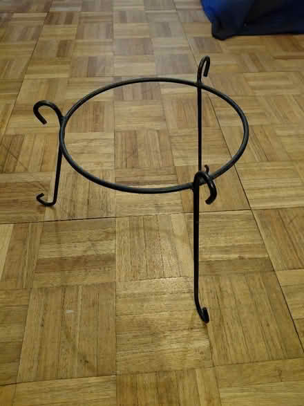Photo of free Raised metal plant stand (Hastings TN34) #1