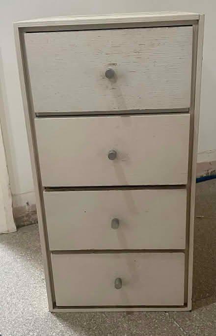Photo of free small set of drawers (St Albans AL1, nr Marshalswick) #1