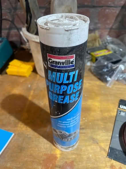 Photo of free Grease tube (Greystones S11) #1