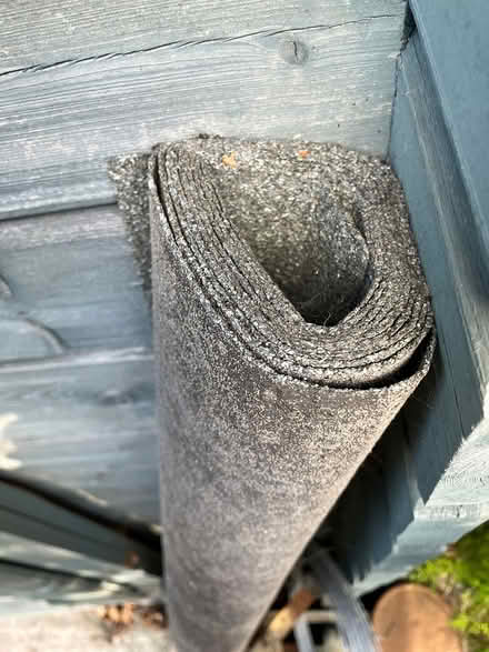Photo of free Roofing felt and tiles (Birch, Essex) #2