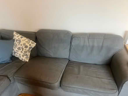 Photo of free Grey sofa (N1 4D) #2