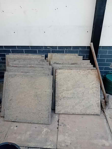 Photo of free Patio paving slabs (Bovey Tracey TQ13 9GT) #1