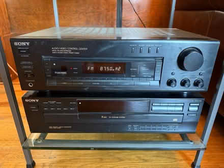 Photo of free Old stereo (alameda) #2