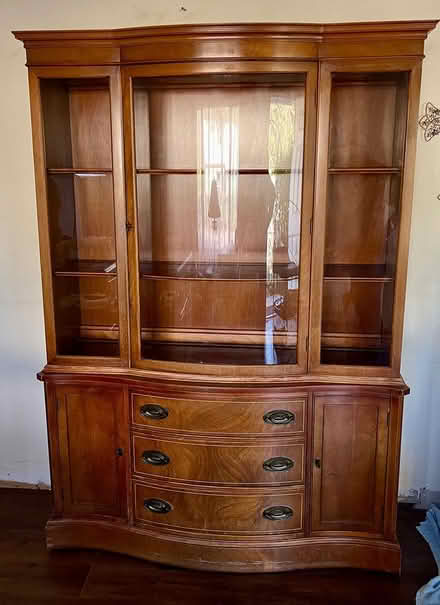 Photo of free Solid Wood Beveled Front Buffet (K Street “Washougal River”) #2
