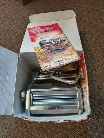Photo of free Pasta machine (Carlisle CA3) #2