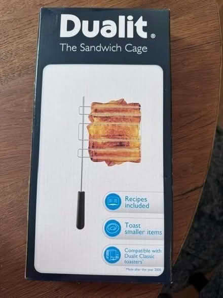 Photo of free Dualit Classic toastie maker (Sion Hill BA1) #1
