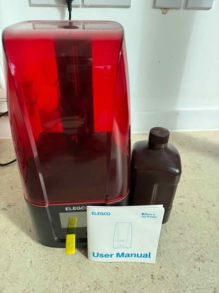 Photo of free Elegoo 3d printer (Chipperfield WD4) #1