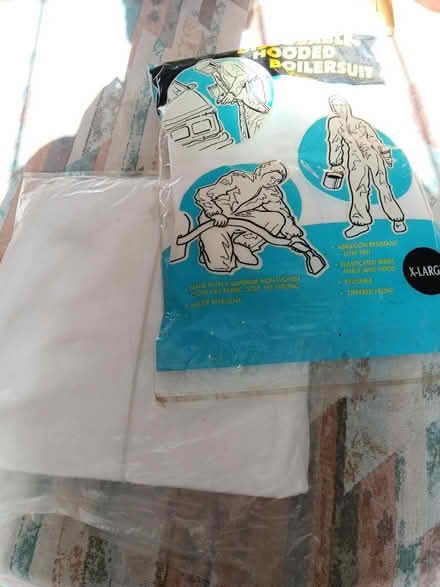 Photo of free Disposable boiler suits (Rathmines/Ranelagh) #1