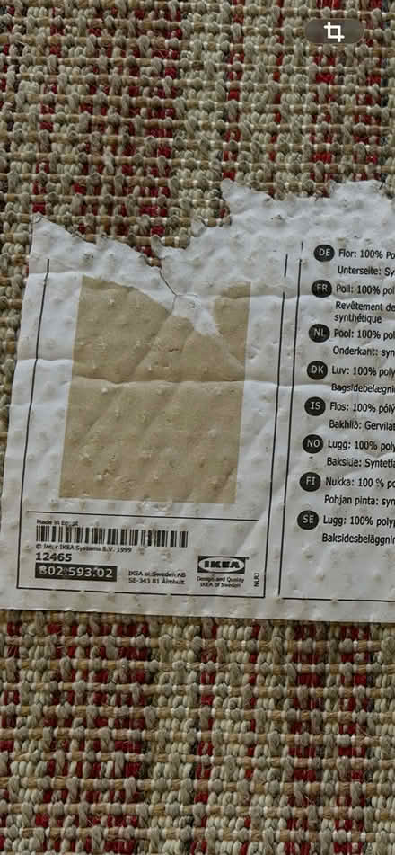 Photo of free Large mat (Midsomer Norton BA3) #3