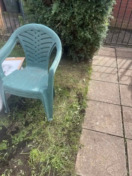 Photo of free Two garden chairs (Oswestry SY11) #1