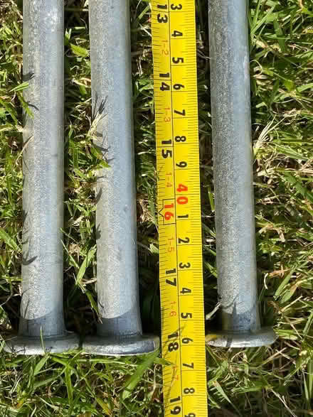 Photo of free 18" Nail-shaped ground anchors (Chippenham SN15) #2