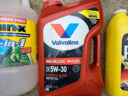 Photo of free 5W 30 High Mileage Oil (South Boulder) #1