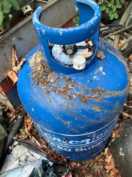 Photo of free Gas cylinder (Birch, Essex) #1